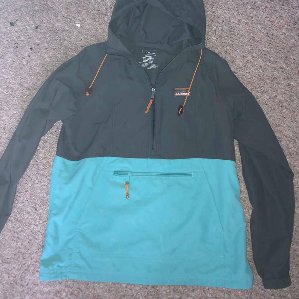 LL Bean pull over